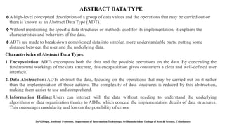 Data Structure , Classification of Data structure | PPTX