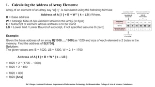 Data Structure , Classification of Data structure | PPTX