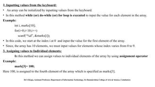Data Structure , Classification of Data structure | PPTX