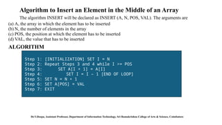 Data Structure , Classification of Data structure | PPTX