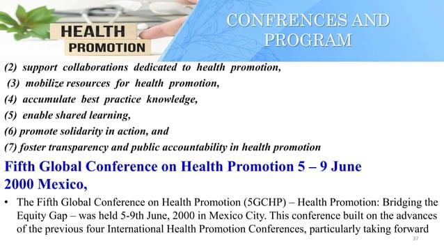 Overview of Health promotion.pptx