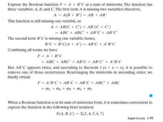 Digital Circuits 2-45
 