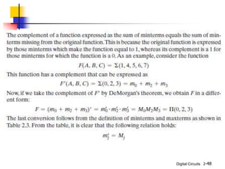 Digital Circuits 2-48
 