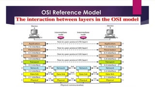 OSI Reference Model
 