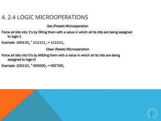 Unit - 1 part - b micro operations.ppt