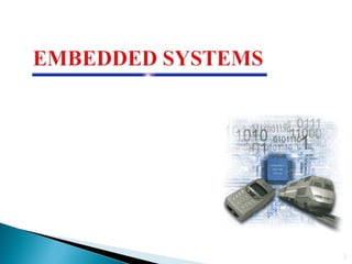 Unit-1 Part 1 Basics of embedded systems | PPT