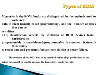 Unit-1 Part 1 Basics of embedded systems | PPT