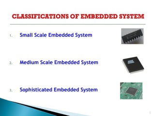 Unit-1 Part 1 Basics of embedded systems | PPT