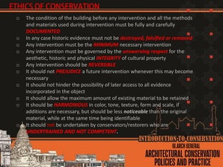 UNIT - 1 PART 1.pdf architectre conservation | PDF