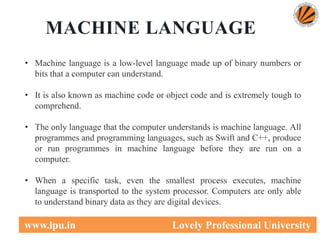 Unit-1 Part2.pptawegawegawergawewrrgawewgd | PPT | Programming ...