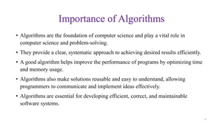 Unit - 1 Part II Introduction to Algorithms.pdf