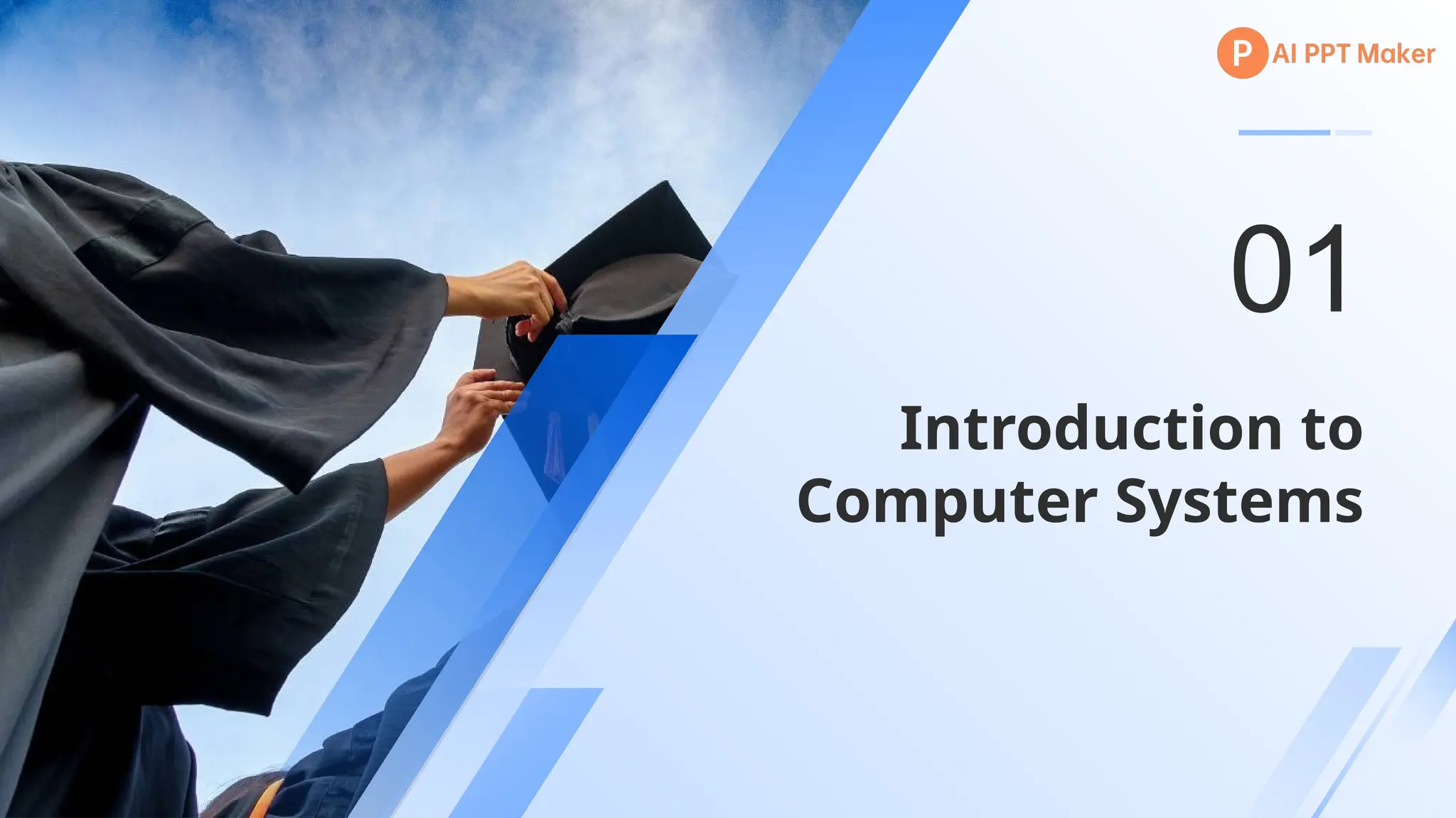 Introduction to
Computer Systems
01
 