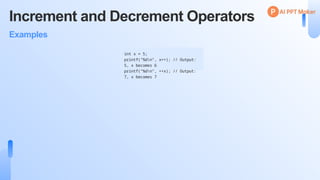 programming for problem solving unit-1 aippt | PPTX