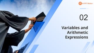 programming for problem solving unit-1 aippt | PPTX