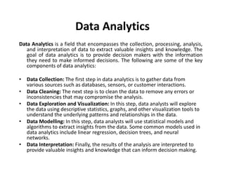 Introduction to Data Analytics, AKTU - UNIT-1 | PDF