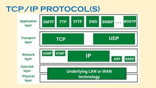Networking & Physical Layer, covering Network Types, TCP/IP & OSI ...