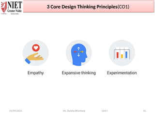 Unit - 1 ppt.pptx Design Thinking overview | PPTX