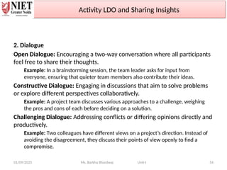 Dialogue Design Examples Unit - 1 ppt.pptx Design Thinking overview | PPTX