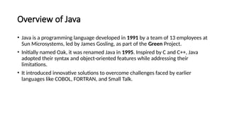 Java programming basics Unit-1 ppt.pptx