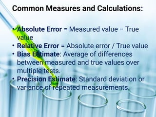 Analytical quality control - analytical chemistry | PPTX