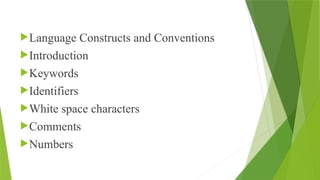 Language Constructs UNIT-1 PPT1_VERILOG LANGUAGE CONSTRUCTS.pptx