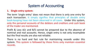 Introduction to Accounting - Dr. J. Mexon | PPTX