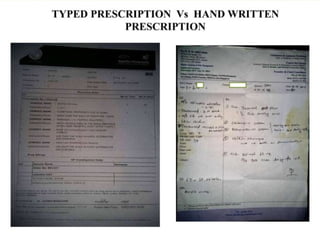 Triplicate Meaning Rx Prescription: Definition, Parts of prescription, handling of ...