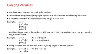Comprehensive Introduction to Python Programming Language and Its ...