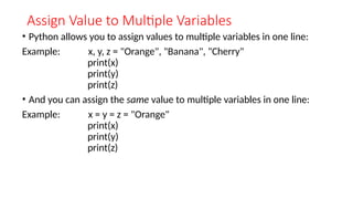 Comprehensive Introduction to Python Programming Language and Its ...