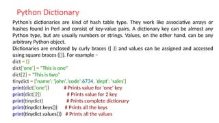 Comprehensive Introduction to Python Programming Language and Its ...