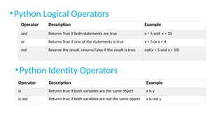 Comprehensive Introduction to Python Programming Language and Its ...