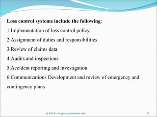 UNIT;-1 safety apprasal & control technique | PPT