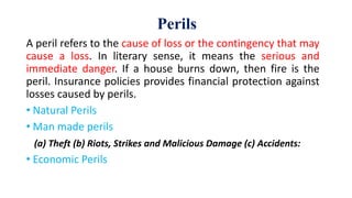 Relative Peril Risk Management - Dr.J.Mexon | PPTX