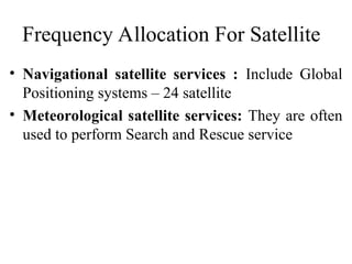 Comprehensive Overview of Satellite Communication Systems and ...