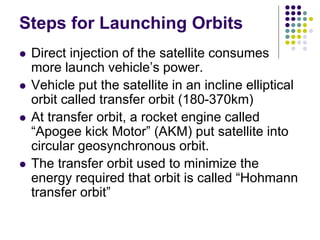 Satellite Communication Unit 1 ppt for ECE | PPT