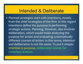 Unit 1 Strategic Management Process | PDF