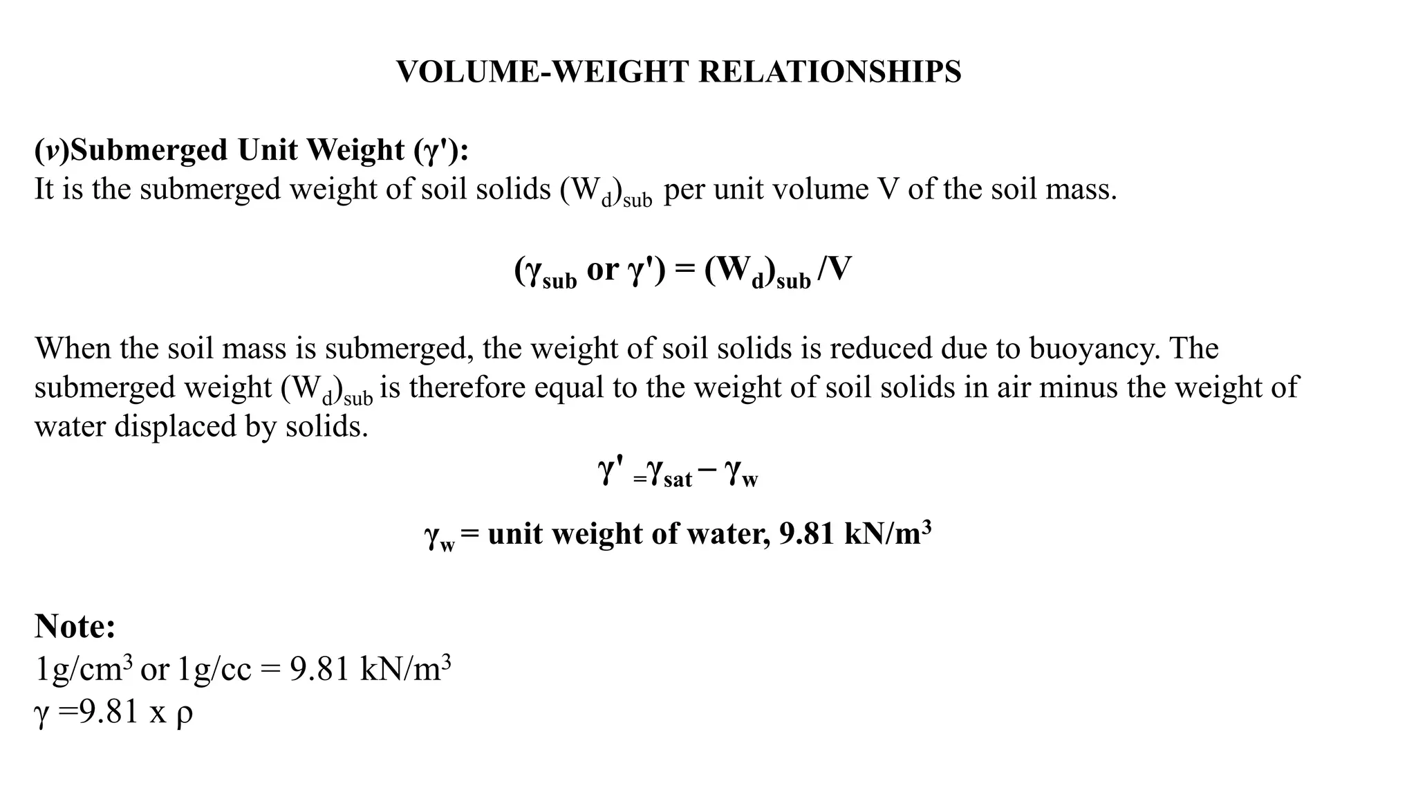 UNIT-1 SOIL MECHANICS_Y. NAGA LAKSHMI.ppt