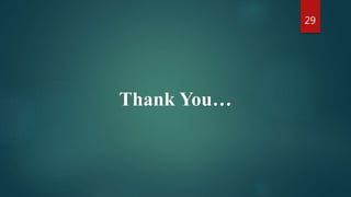 29
Thank You…
 