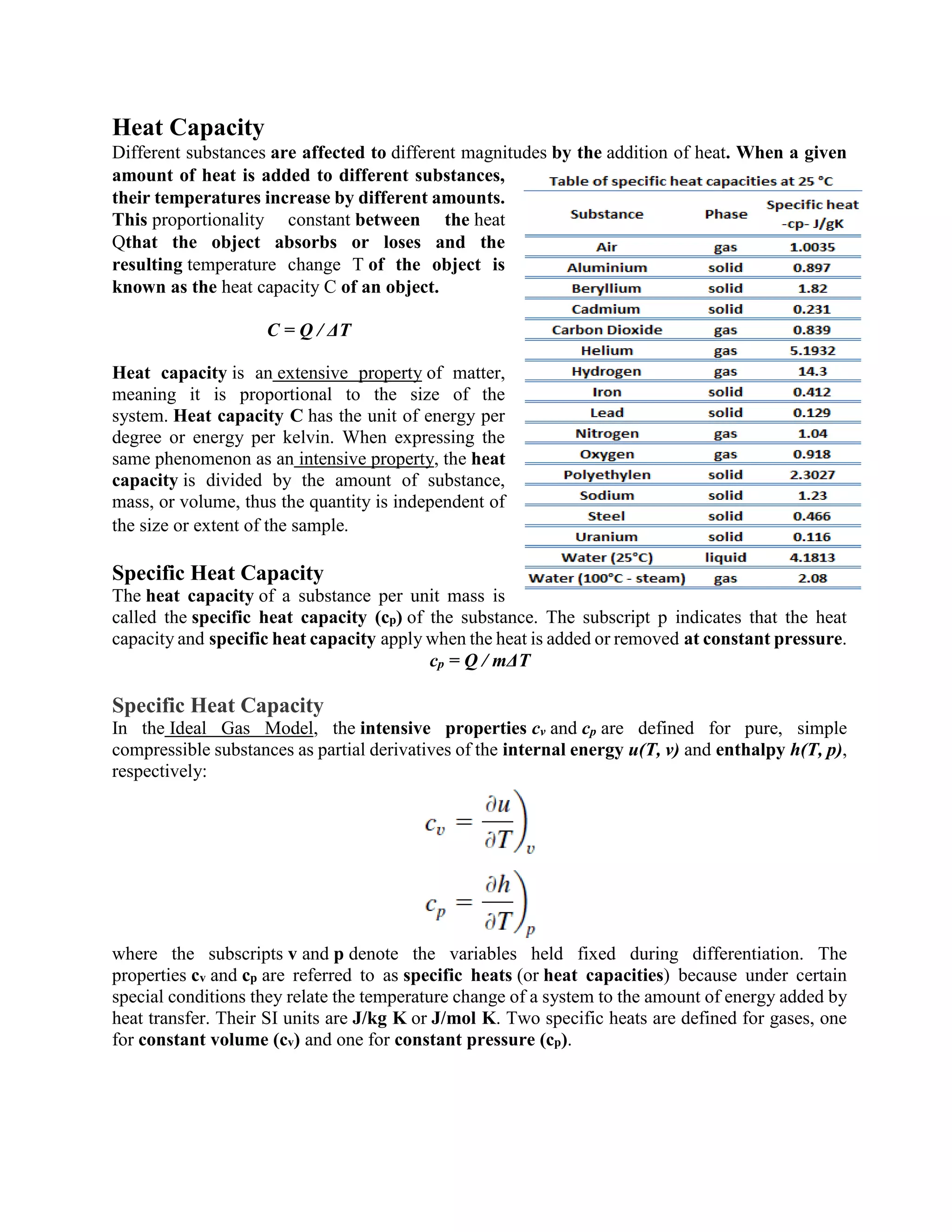 Unit 1 thermodynamics by varun pratap singh (2020-21 Session)