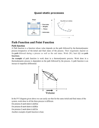 Unit 1 thermodynamics by varun pratap singh (2020-21 Session) | PDF