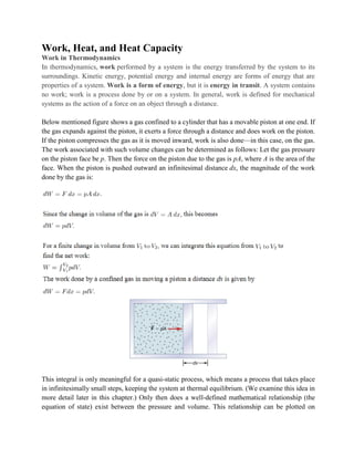 Unit 1 thermodynamics by varun pratap singh (2020-21 Session) | PDF