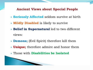 Understanding Disability Ppt