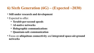 UNIT-1 Wireless communication networking | PPTX