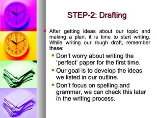 writing process | PPT