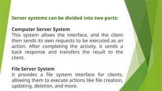 Advanced Operating Systems- Distributed OS | PPTX | Operating Systems ...