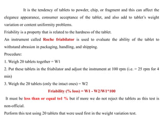 Unit-2-1-Tablets-PPT pharmaceutics pharmacy | PPTX