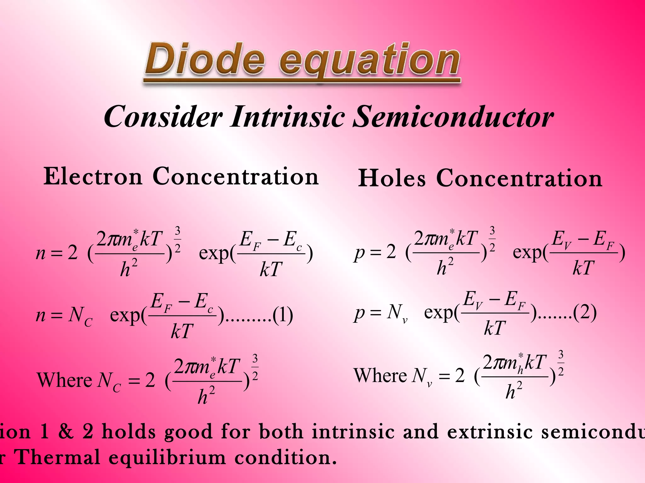 PHYSICS OF SEMICONDUCTOR DEVICES | PPT