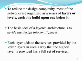 Divided Layers computer network OSI layer | PPTX
