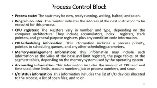 OS UNIT – 2 - Process Management