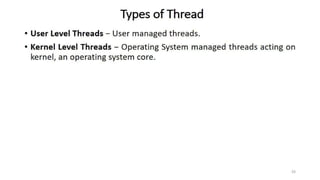 OS UNIT – 2 - Process Management